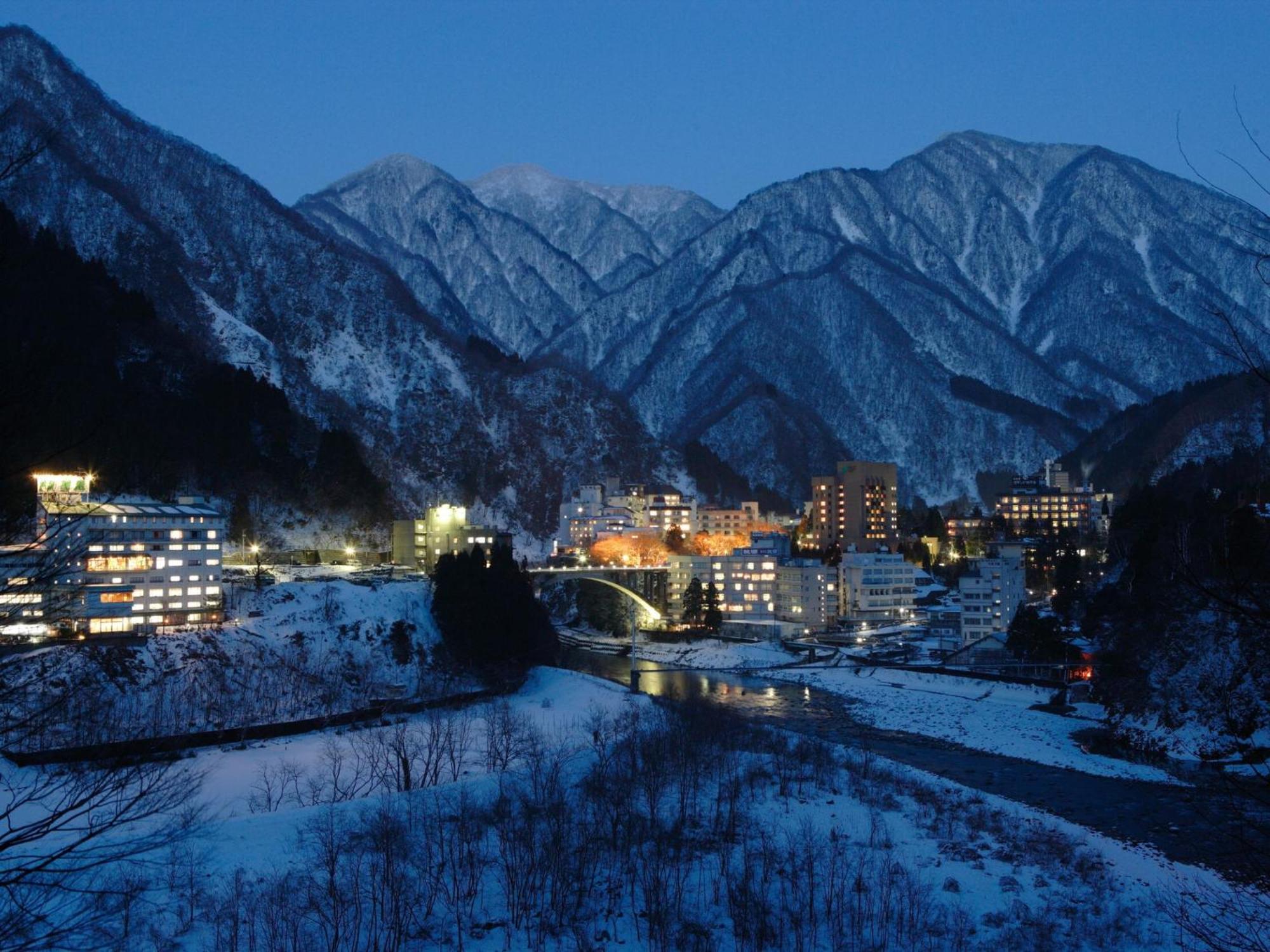 Entaijiso Hotel Kurobe Exterior photo